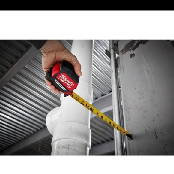 8M/26 FT COMPACT MAGNETIC WIDE BLADE TAPE MEASURE BRAND NEW - Picture 8 of 10